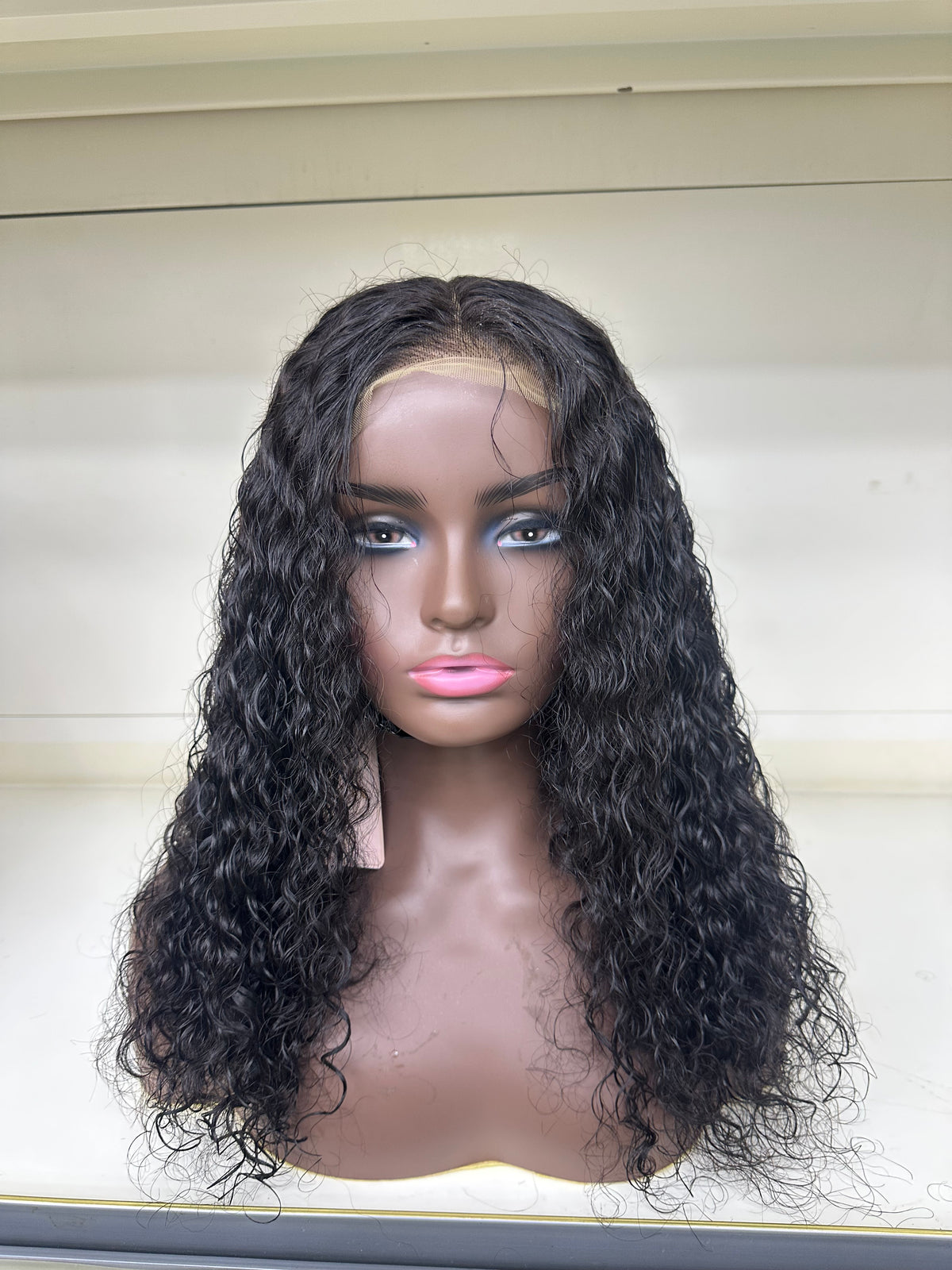 Burmese Curly Wig 14 Inch