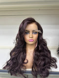 9x9 Closure Body Wave Wig 22 Inch