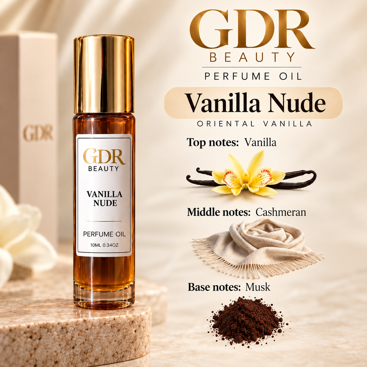GDR Perfume oil