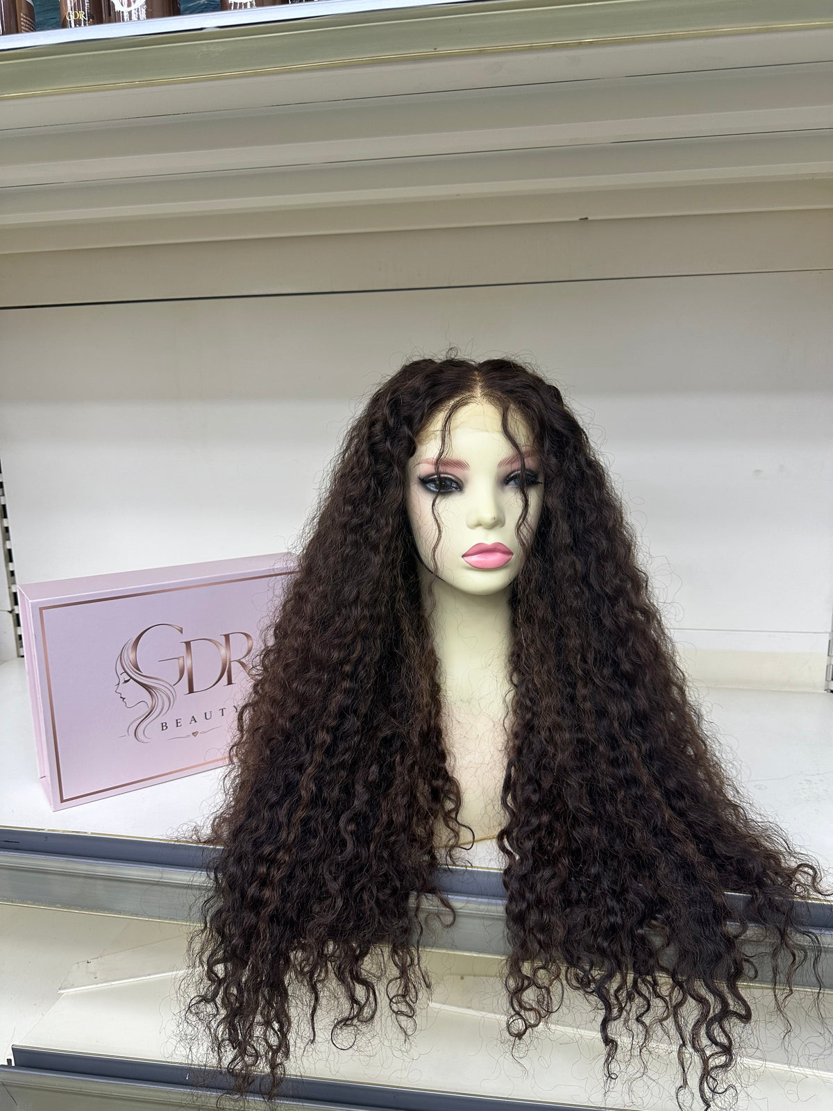 Burmese Curly Wig 24 Inch