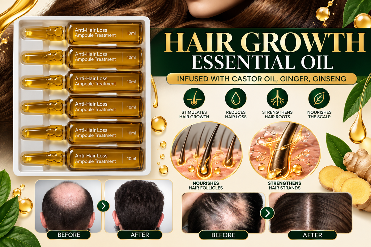 GDR Anti Hairloss Treatment