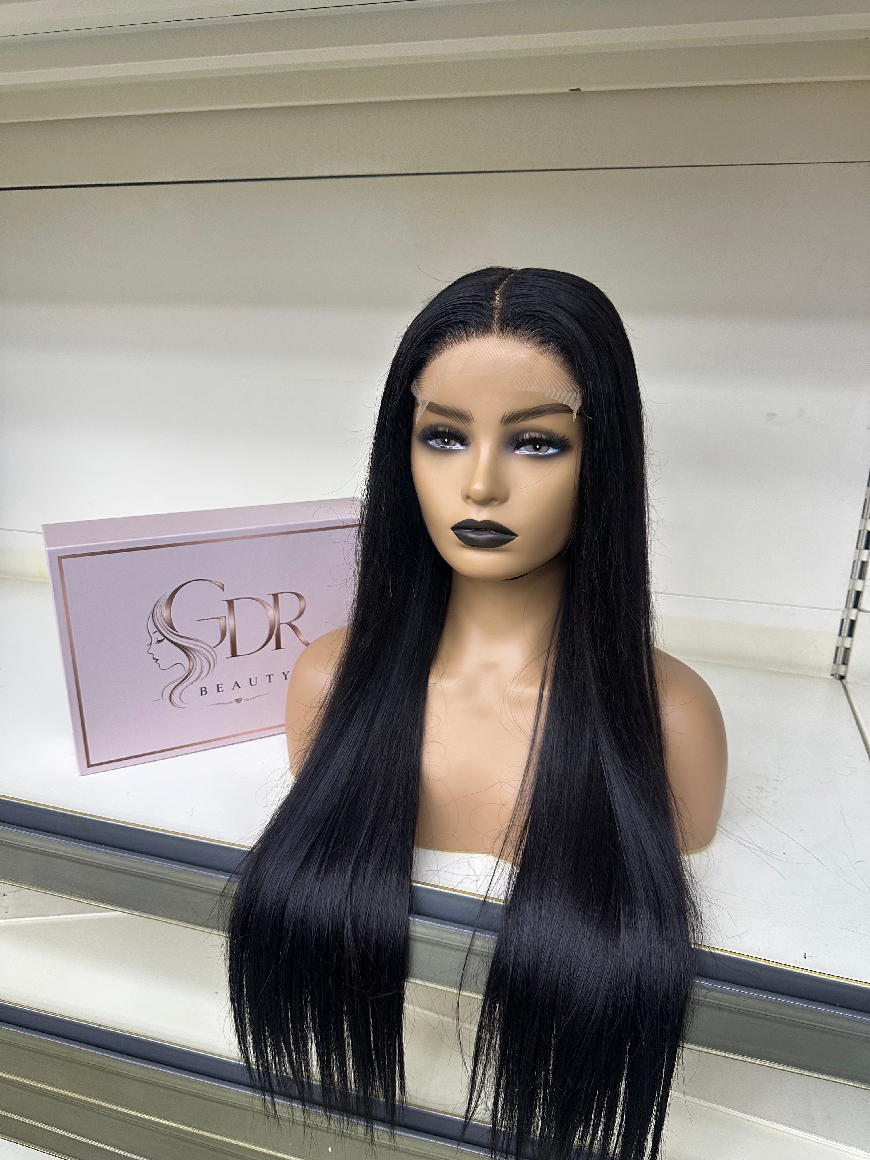 Vietnamese Double Drawn Wig 24 Inch