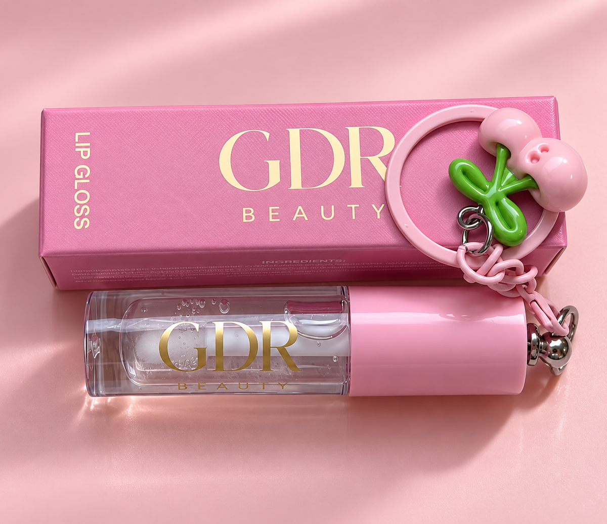 GDR Lip Gloss with Keychain