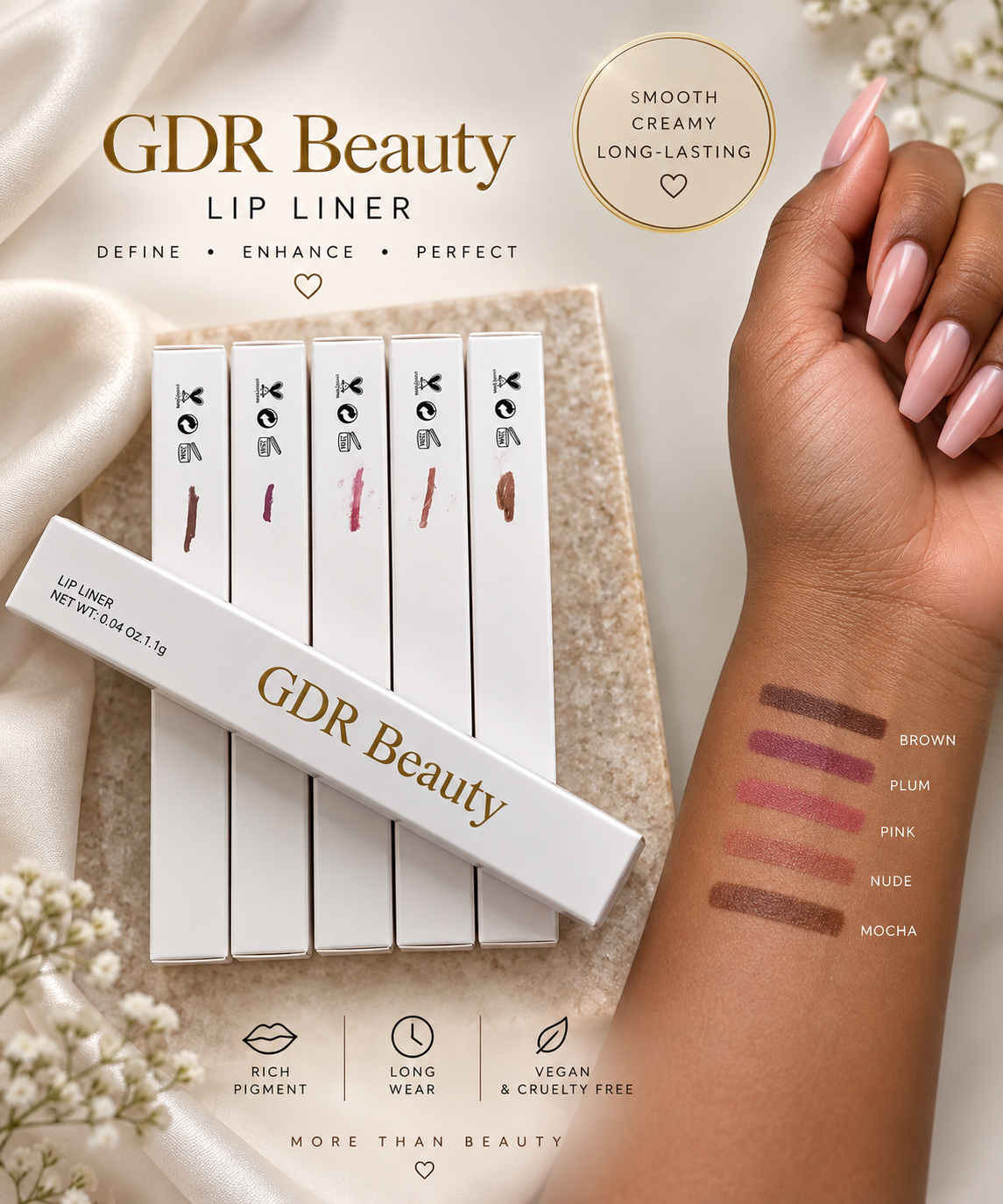 GDR Lip Liner