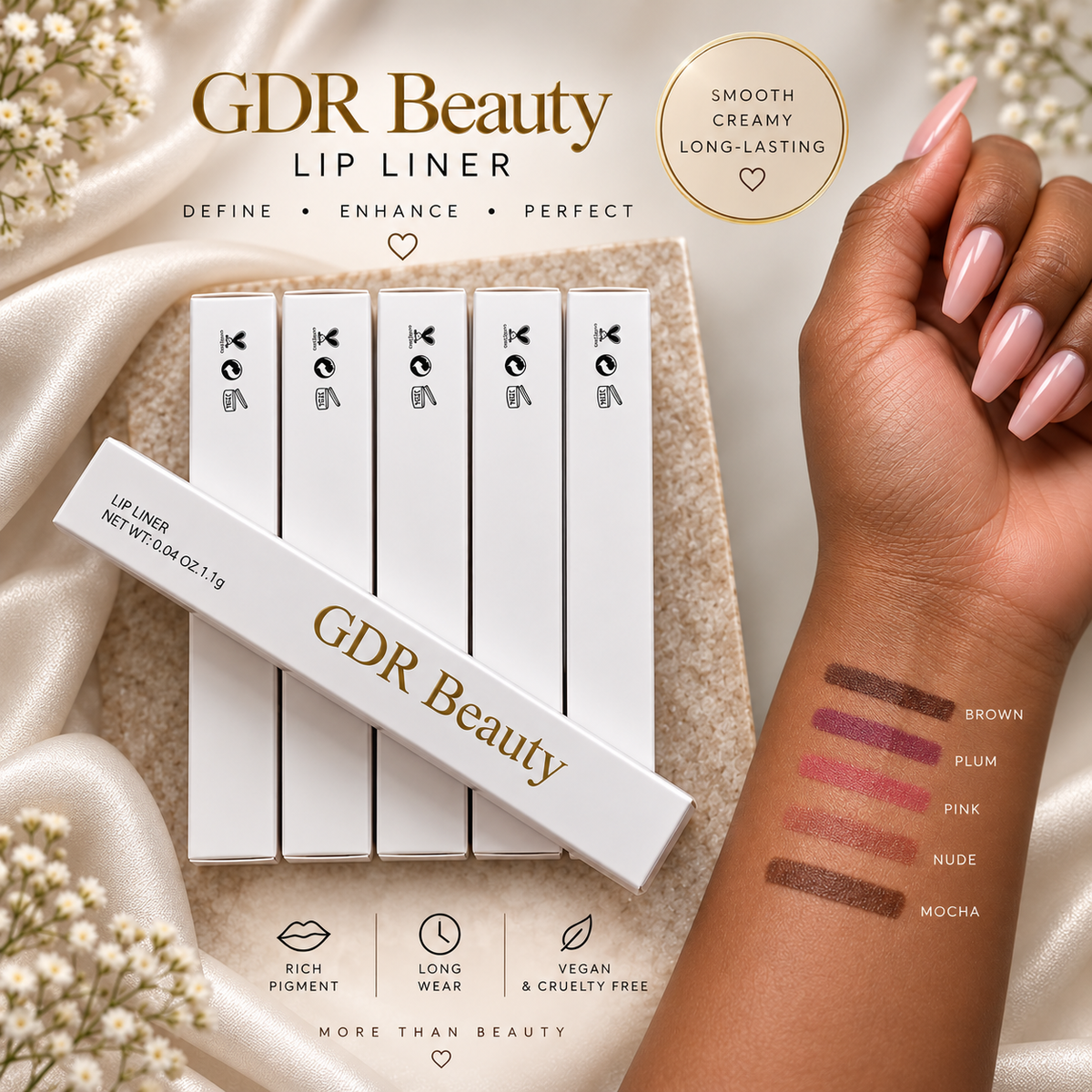 GDR Lip Liner