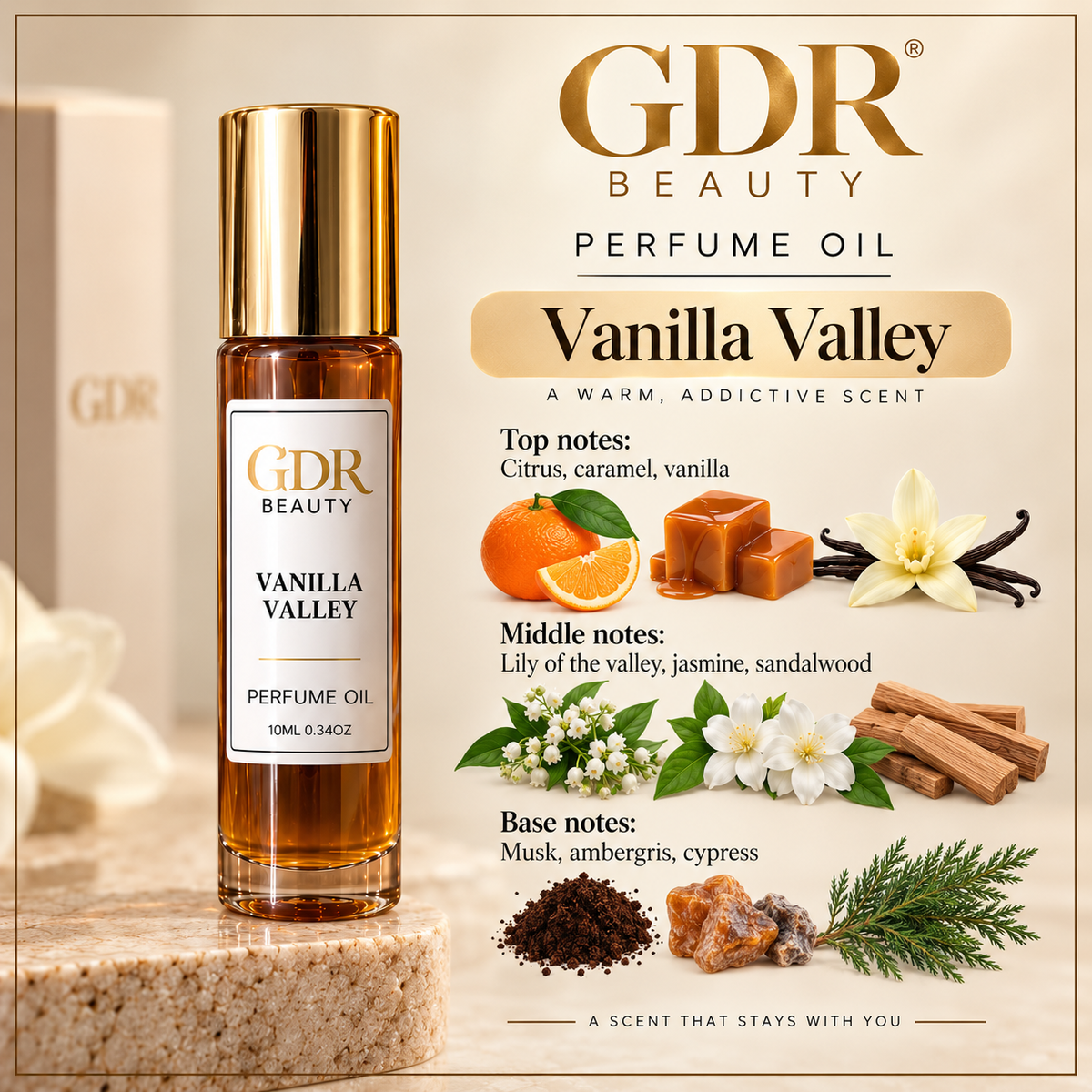 GDR Perfume oil