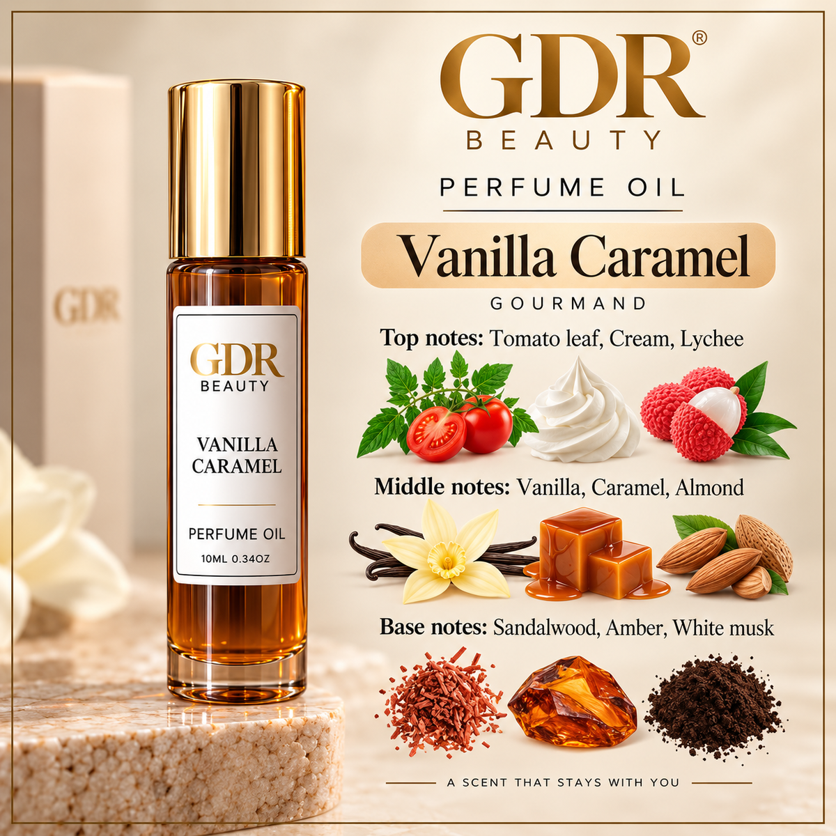 GDR Perfume oil